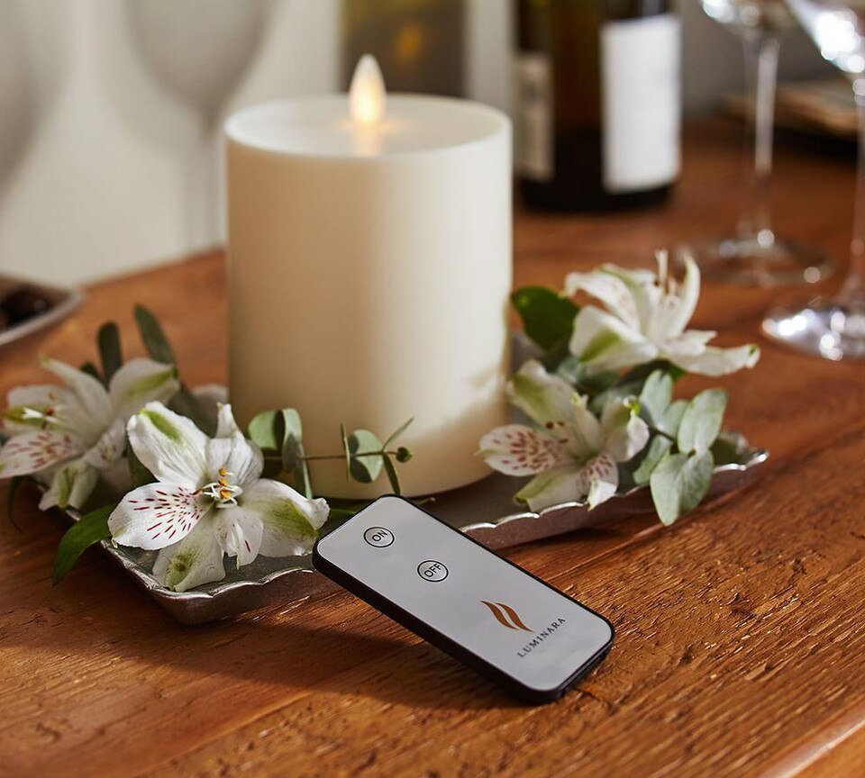 Luminara Remote Control Pottery Barn Australia